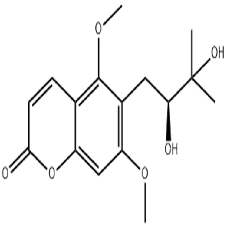 毛两面针素 飞龙掌血内酯 Toddalolactone 483-90-9 中药对照品标准品