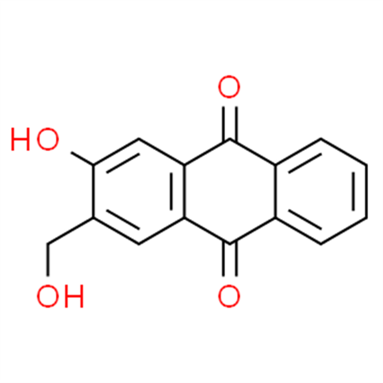 2-羟甲基-3-羟基蒽醌 68243-30-1 中药对照品 标准品 支持定制