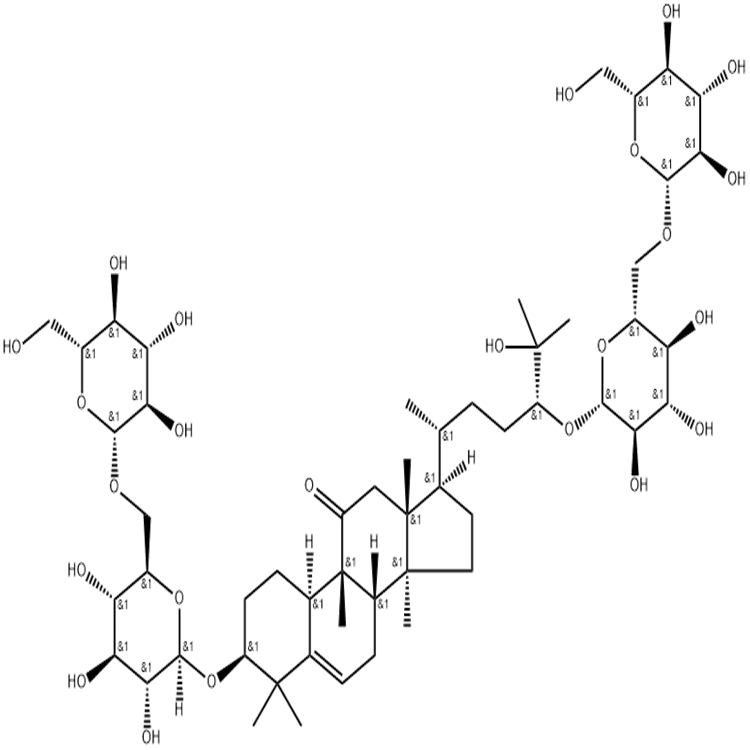 11-氧-罗汉果皂苷IVa 11-OxomogrosideIVa 对照品 标准品 HPLC≥99%