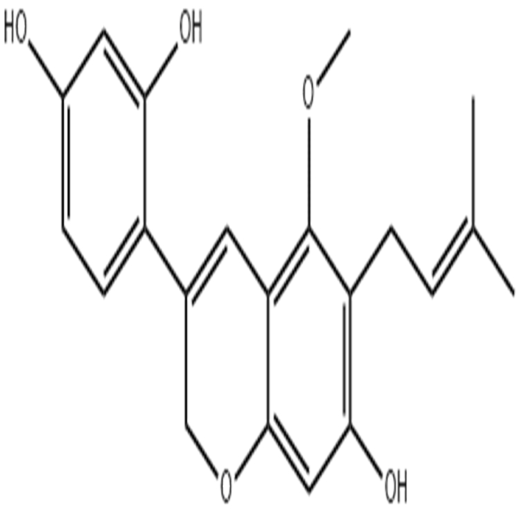 去氢粗毛甘草素C Dehydroglyasperin C 199331-35-6 标准品 对照品