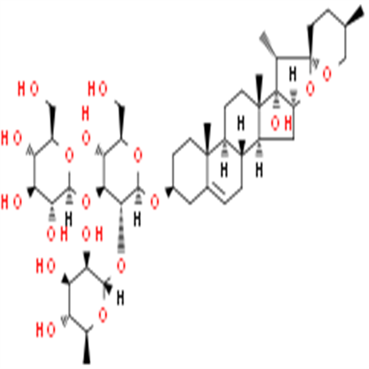 17-羟基纤细薯蓣皂苷 90308-85-3 中药对照品 标准品 HPLC≥98%