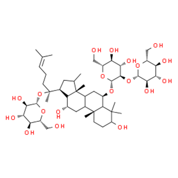 20-葡萄糖基-人参皂苷Rf 68406-27-9 中药对照品 标准品