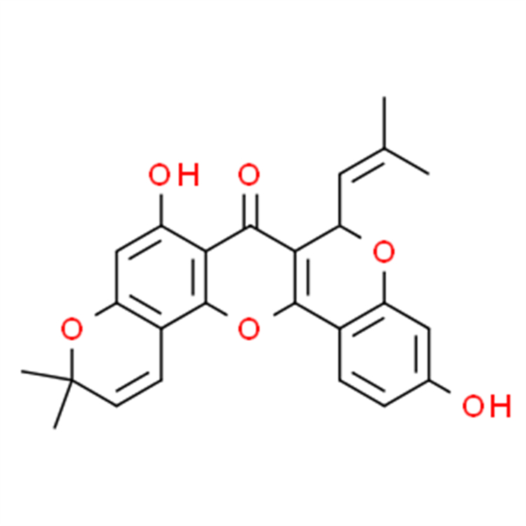 环桑色烯 62596-34-3 Cyclomorusin 中药对照品 标准品