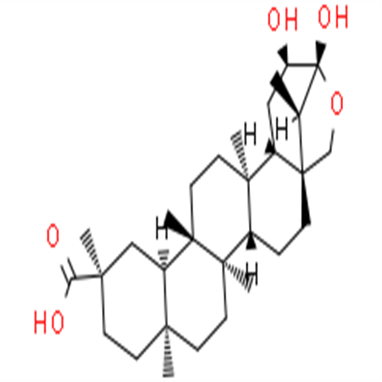 直楔草酸 Orthosphenic acid 86632-20-4 标准品 对照品