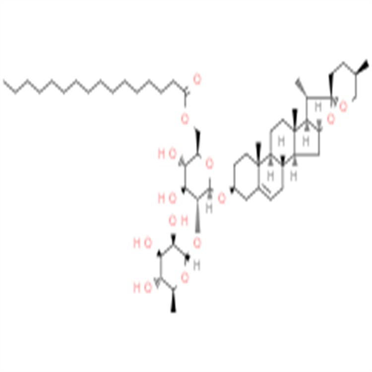 重楼皂苷V棕榈酸酯 1459260-68-4中药对照品标准品