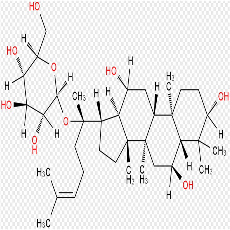 人参皂苷F1  53963-43-2  科研用品  对照品标准品  图谱全