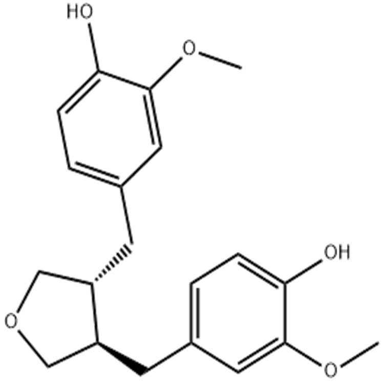 脱水开环异落叶松树脂酚 29388-33-8 对照品标准品 科研专用