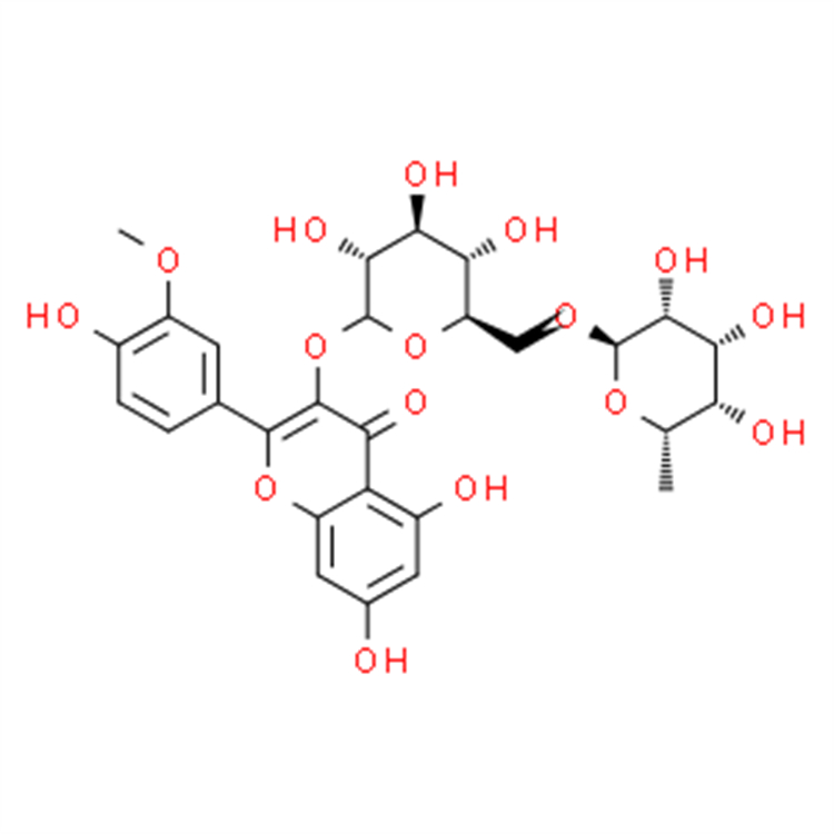 异鼠李素-3-O-刺槐二糖苷 53584-69-3 中药标准品对照品