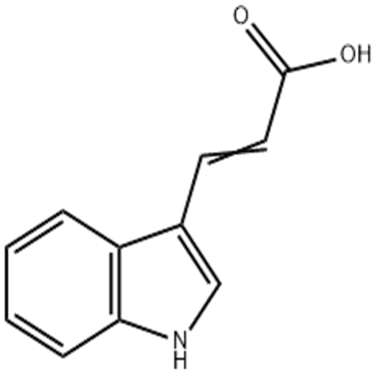 吲哚-3-丙烯酸  1204-06-4 含量98% 中药对照品标准品