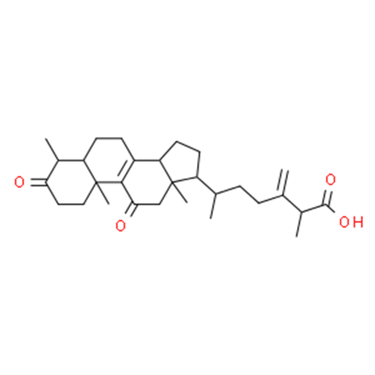 樟芝酸A 163597-24-8 对照品 标准品 仅供科研专用