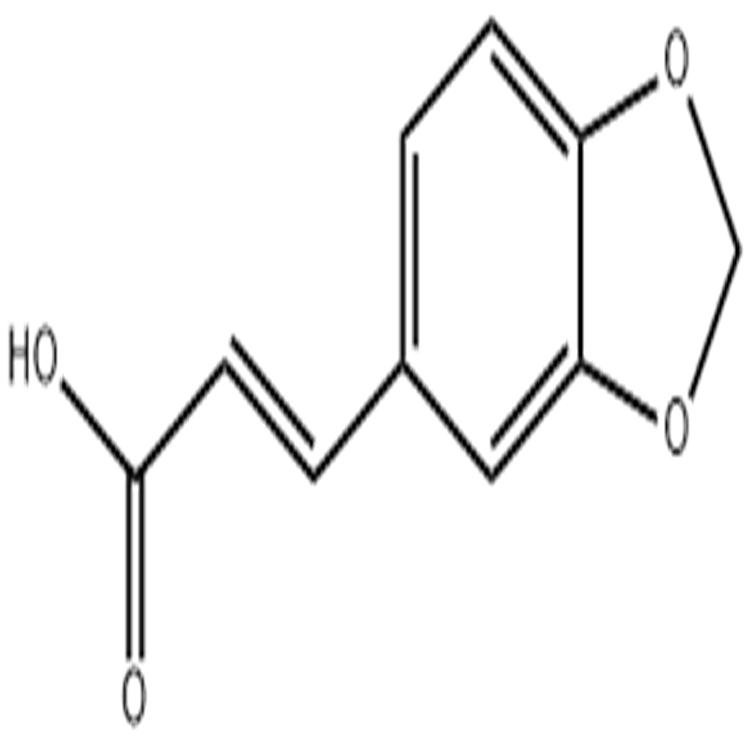 E-3,4-亚甲二氧基肉桂酸 38489-76-8 中药对照品标准品