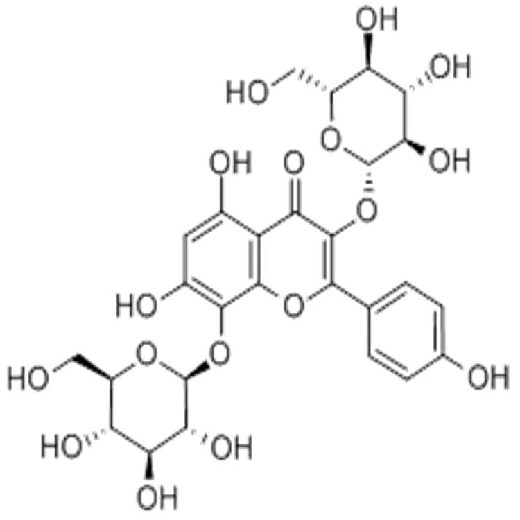 草质素-3,8-二葡萄糖苷 自制标准品 对照品 科研专用