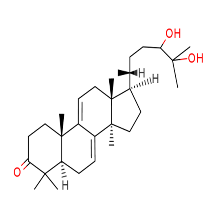 灵芝酮二醇  107900-76-5  科研专用 纯度98% 自制对照品