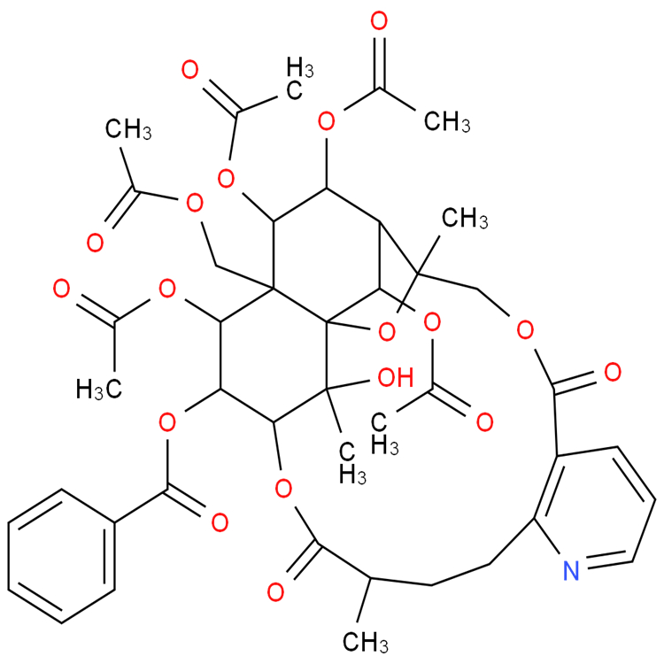 雷公藤次碱 11088-09-8  标准品 对照品 图谱全 科研专用