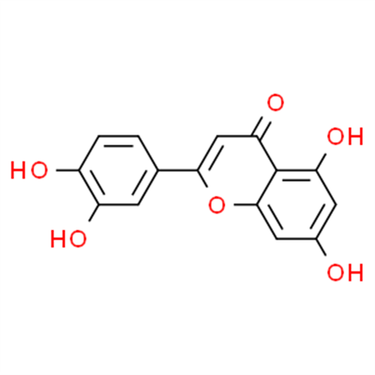 木犀草素  491-70-3  hplc≥98%  对照品 标准品 三大图谱