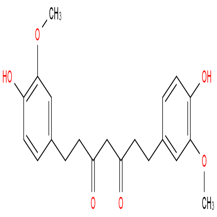 四氢姜黄素  36062-04-1 对照品标准品 纯度高 图谱全 科研用品