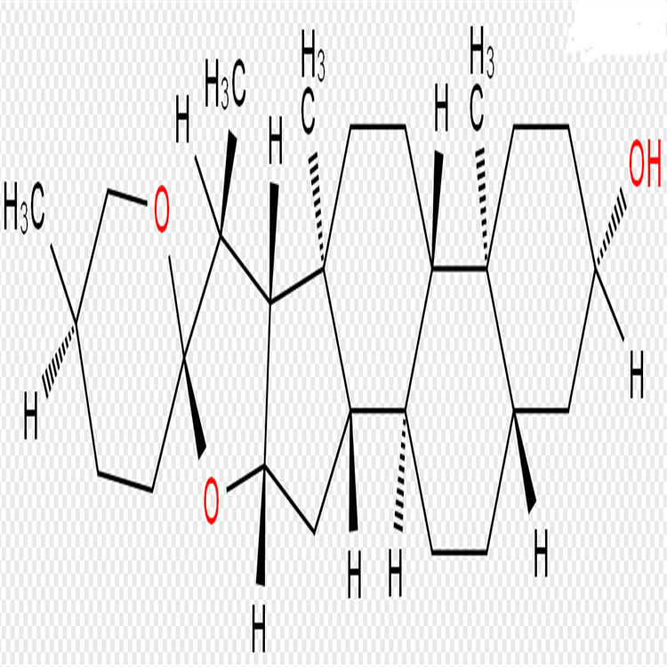 剑麻皂苷元  77-60-1 对照品标准品 纯度98% 图谱全