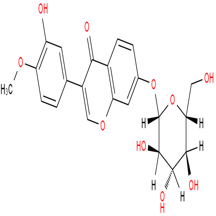 毛蕊异黄酮苷  20633-67-4  科研实验专用 图谱全 纯度高 对照品
