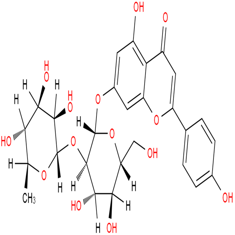 野漆树苷 17306-46-6  标准品 对照品 图谱全 科研专用