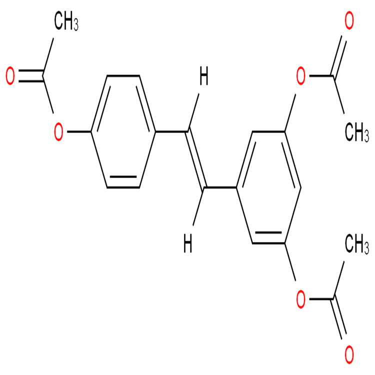 乙酰白藜芦醇  42206-94-0 对照品标准品 纯度98% 图谱全