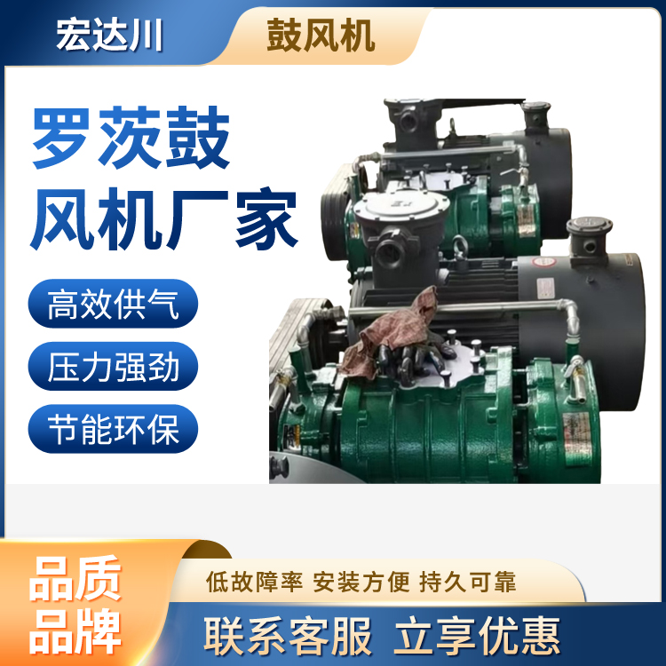 罗茨鼓风机批发 节能环保支持定制 源头厂家 现货