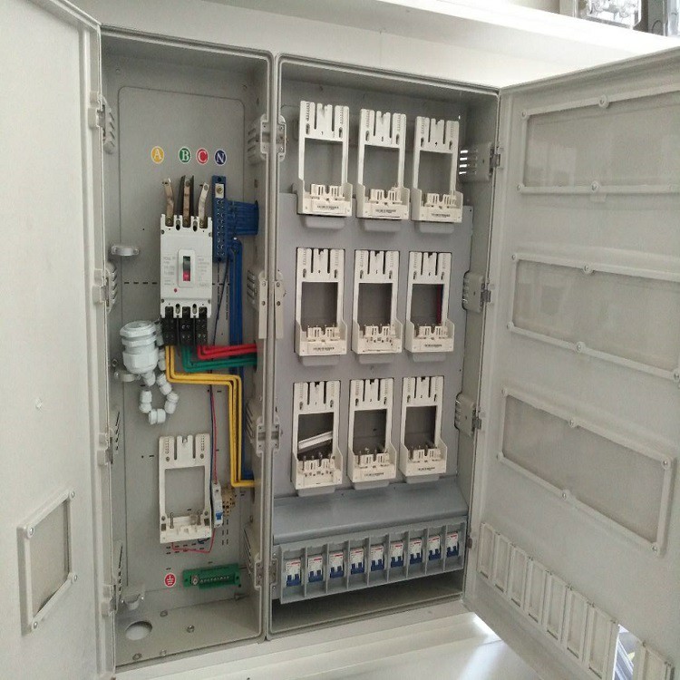 鹤都电气计量电表箱国网标准 不锈钢材质