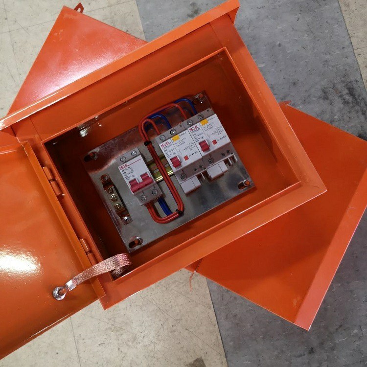 鹤都电气建筑工地临时配电箱 适用于电气、道路、桥梁等工程