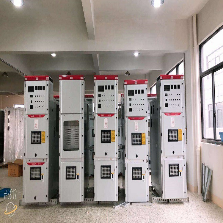 鹤都电气KYN28-12型铠装移开式高压中置柜定制