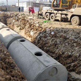 浣峰环保  预制成品化粪池  水泥一体化污水处理设备