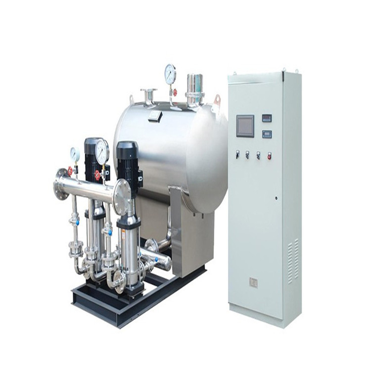 变频供水设备 不锈钢稳流罐增压泵 加工定制