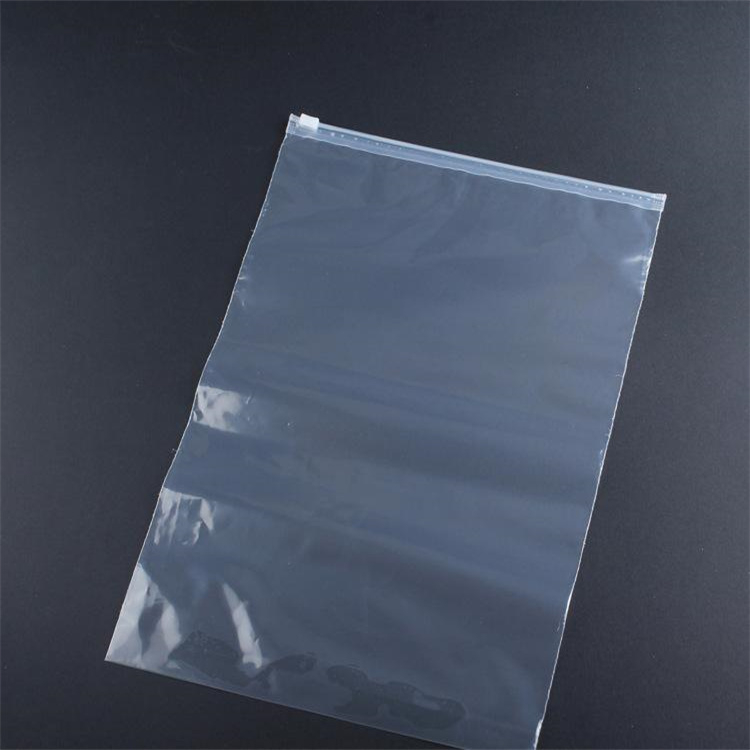pe拉链袋 PE透明服装包装袋 印刷PE透明薄膜袋 服装打包快递拉链袋