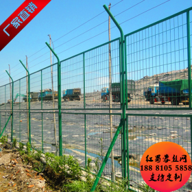 框架护栏网厂家批发定制 铁路高速公路护栏网 园林绿地围栏网