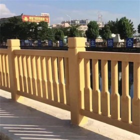 宏泰来 供应河道GRC仿木栏杆 适用于栈桥市政 现货供应