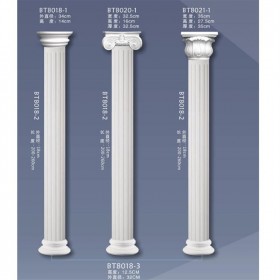 厂家供应精品欧式罗马柱 水泥构件 GRC线条罗马柱 型号规格齐全 可定制