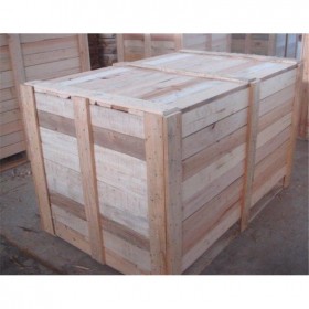 钢边胶合板箱 免熏蒸胶合板包装箱 重型包装钢边木箱
