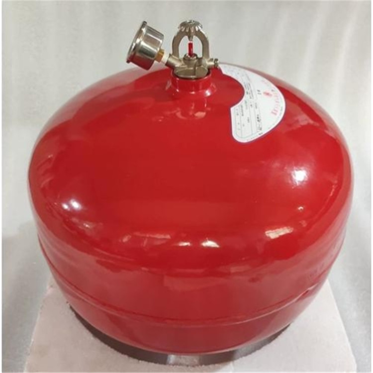 悬挂定温七氟灭火装置 机房配电房定温感应式消防器材