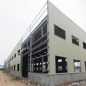 钢结构工程 工地彩钢板房价格优惠 钢结构施工厂家