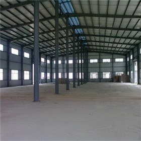 钢结构仓库厂房工程安装 不易发生变形 稳定性好