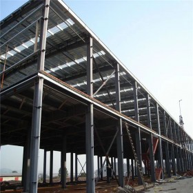 钢结构工程施工 轻钢网架结构板房 四川钢构工程价格