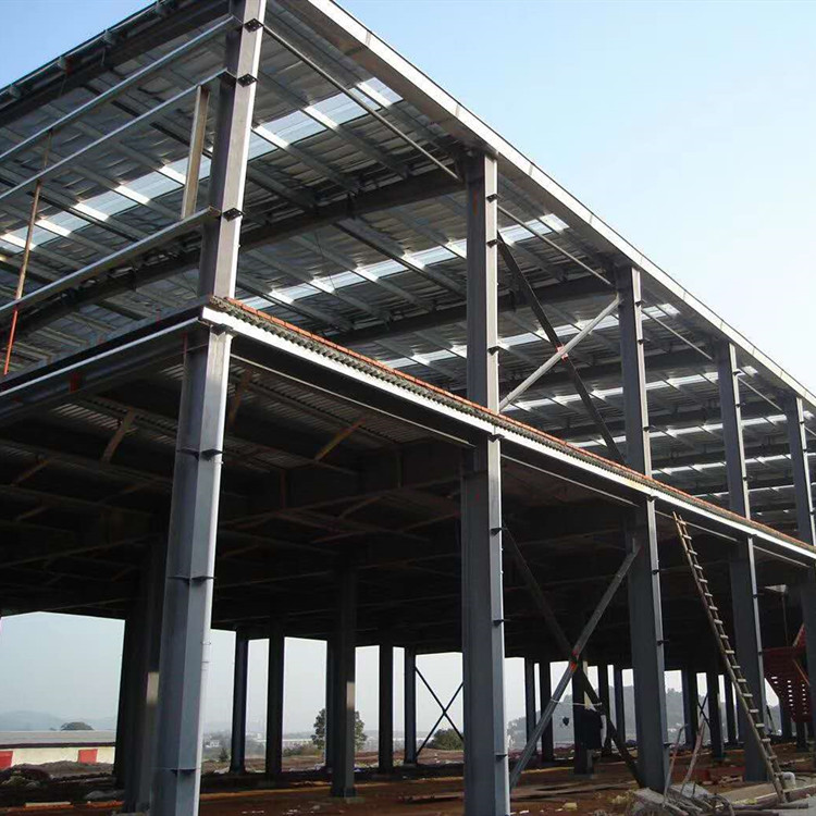 大型车间屋顶钢结构厂房 钢结构工程 专业定做 单层稳固防风