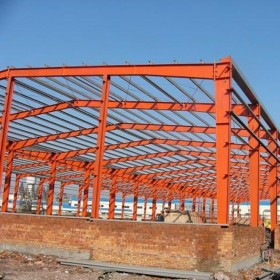 标准化钢结构定制 仓库厂房搭建 华云鑫宇 施工可靠