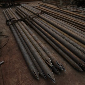 隧道跟管 同步注浆套管 钻探支护一体钢管 高强度地质管