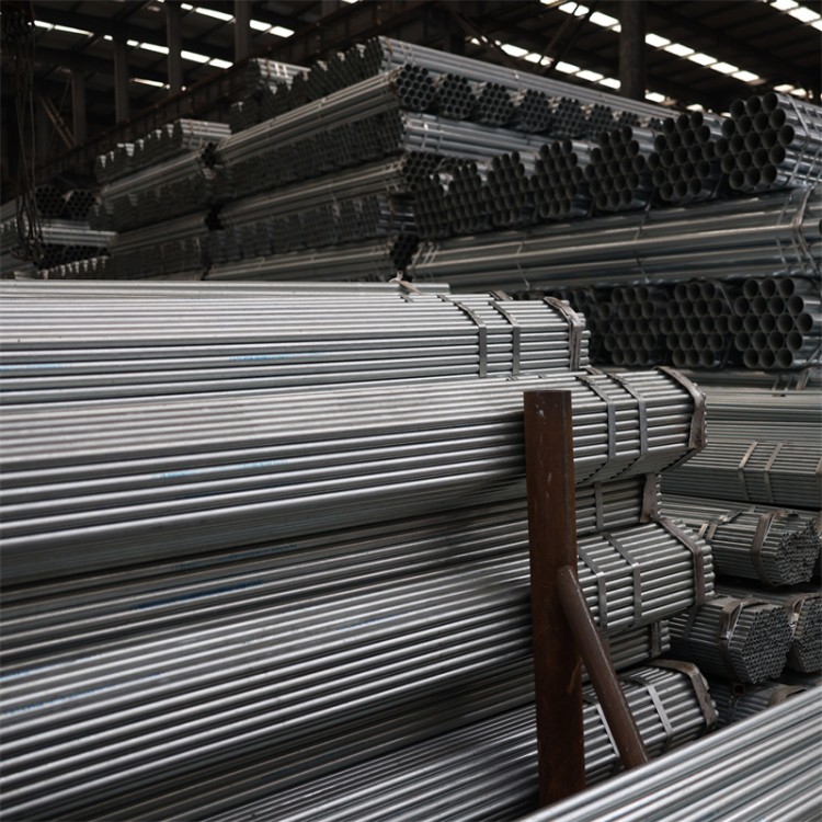 镀锌管  焊管 规格齐全  库存充足 现货批发 流体管支架管