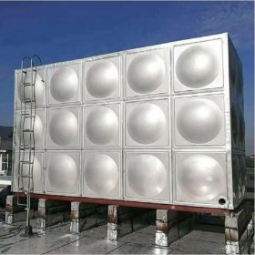 方形不锈钢水箱 不锈钢方形保温水箱  不锈钢水箱定做厂家