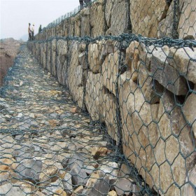 石笼网 边坡防护网 河道加固护 坡防洪格宾网