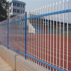 铁艺护栏 市政道路交通围栏 学校外围锌钢护栏网