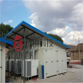 专业定制太阳能烘房 箱式干燥设备 热风循环烘箱