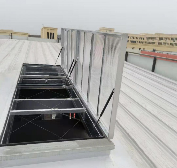  电动采光消防排烟天窗材料及其技术性能