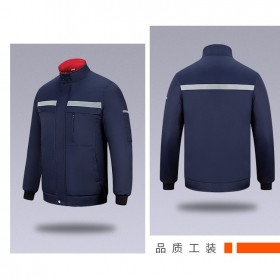 成都棉服厂家 生产制作工作服棉衣