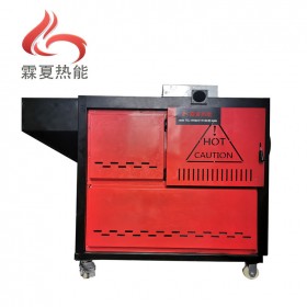 贵州地区烘干专用设备 霖夏热能P系列生物质颗粒燃烧机